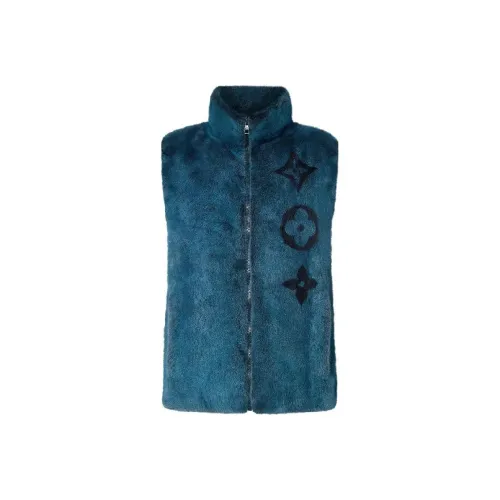 LOUIS VUITTON FW23 Жилет Мужской Синий