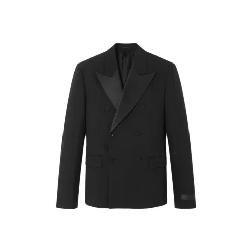 VERSACE Бизнес-костюм мужской черный