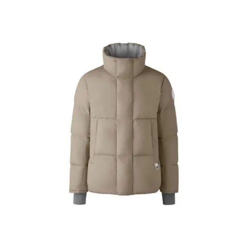 Canada Goose PASTELS Series FW21 Пуховик PARKA Пальто Зимний Унисекс Лаймово-серый