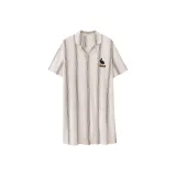 Кролик, полосы, белый