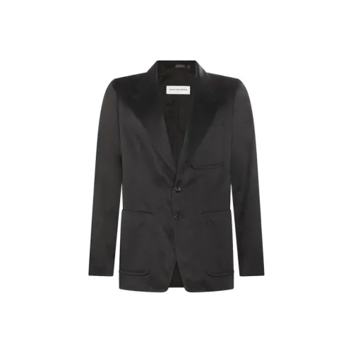 DRIES VAN NOTEN Бизнес-костюм мужской черный