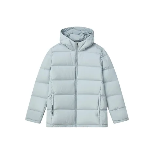 FILA Гель Серый Мужской Пуховик