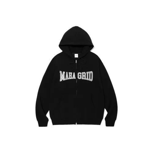 MAHAGRID Черные Мужские Свитшоты