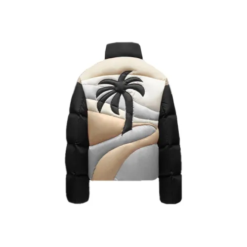 MONCLER GENIUS x PALM ANGELS Пуховик Зимний Унисекс Черный