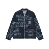 Промытый синий