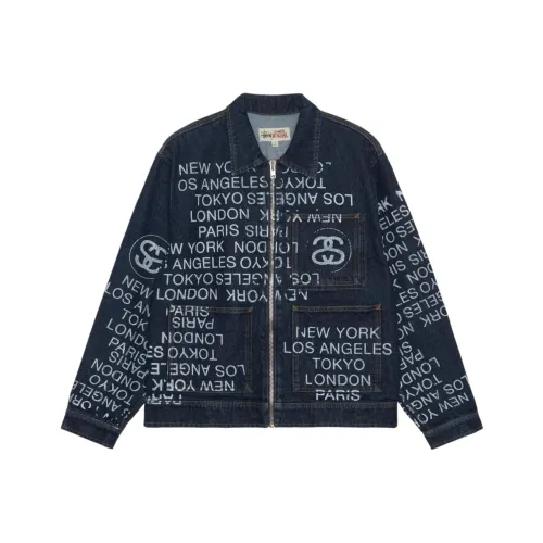 Stussy SS24 Drop2 Denim Jacket Unisex