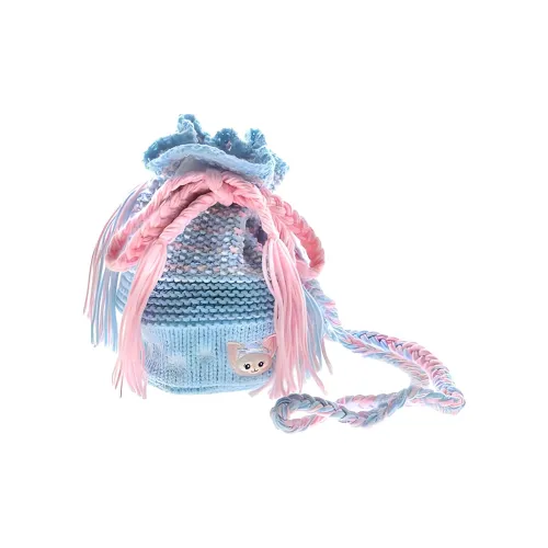 Disney Плюшевый Crossbody Bag Unisex Blue