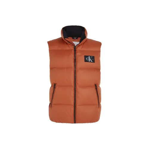 Calvin Klein Orange Мужские жилеты