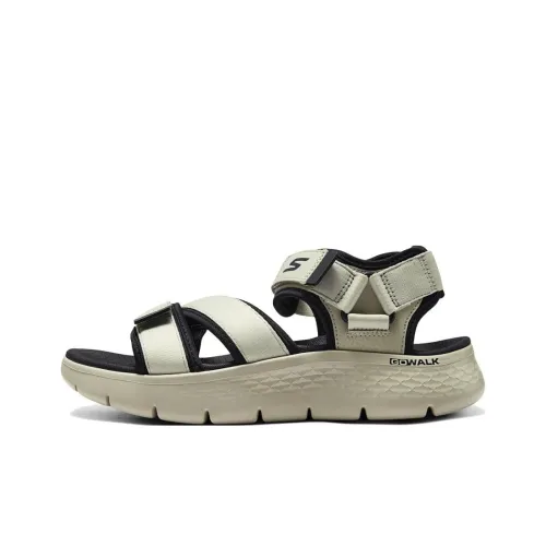 Skechers ON THE GO Пляжные сандалии Мужские Бежевые