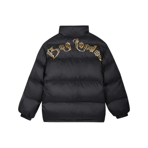 Boy London Пуховик Зимний Унисекс Черный
