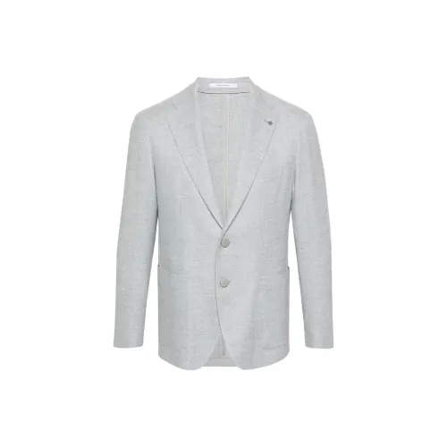 Tagliatore Бизнес-костюм Пальто Мужское Светло-синий