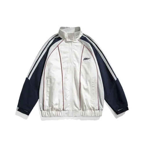 SZSX Белый Унисекс Куртки