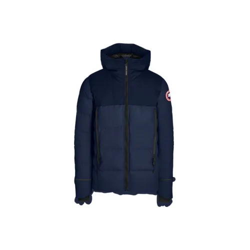 Canada Goose HyBridge Series Пуховик Мужской Небесно-Синий