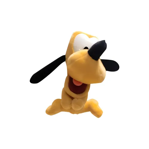 Disney Плуто Холодильник Магнит Коричневый Куклы Плюшевая кукла 10 см Высота