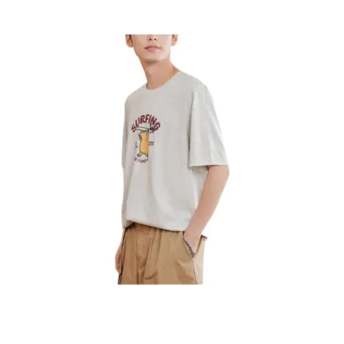 361° T-Shirt Унисекс Оригинальный Фотиния Серый