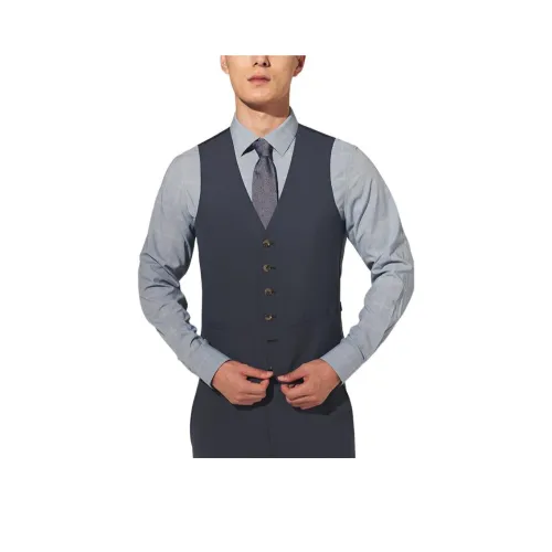 JODOLL Серый Синий Мужские Жилеты