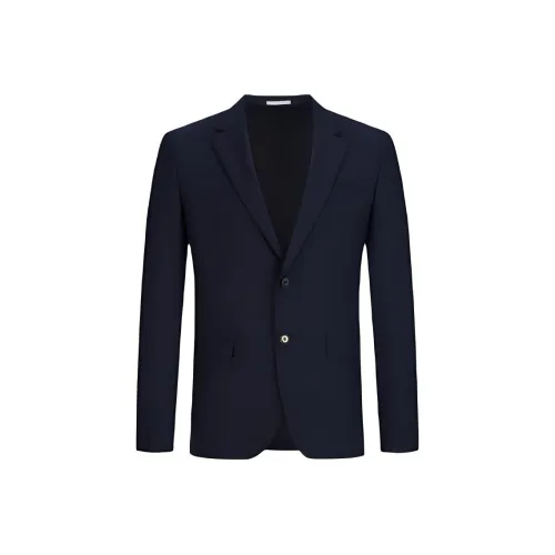 ZIOZIA Бизнес-костюм мужской темно-синий