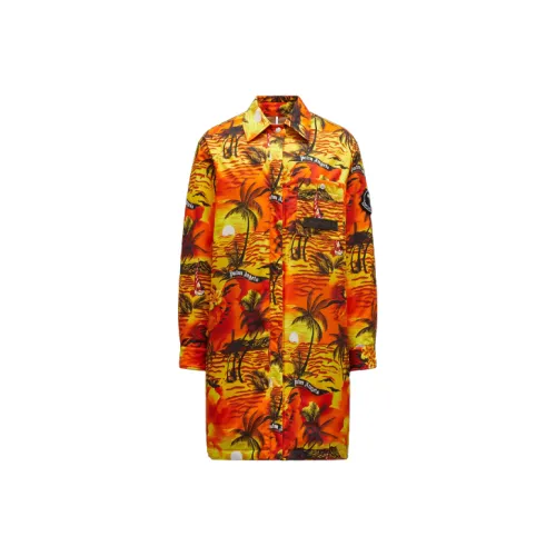 MONCLER GENIUS MONCLER GENIUS x PALM ANGEL Апельсин Унисекс Пуховики