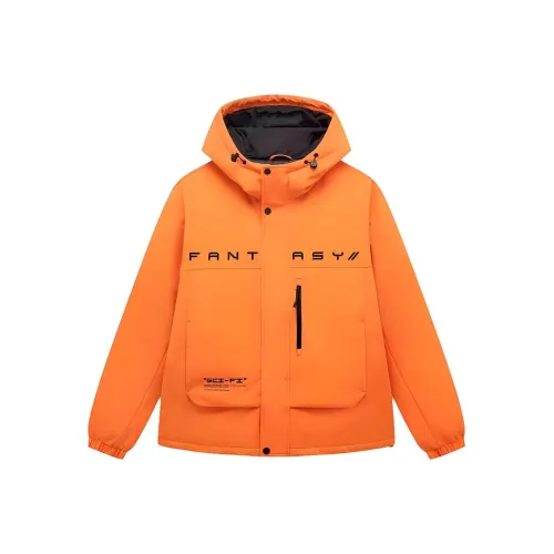 XTEP Juyun Orange Мужские Пуховики