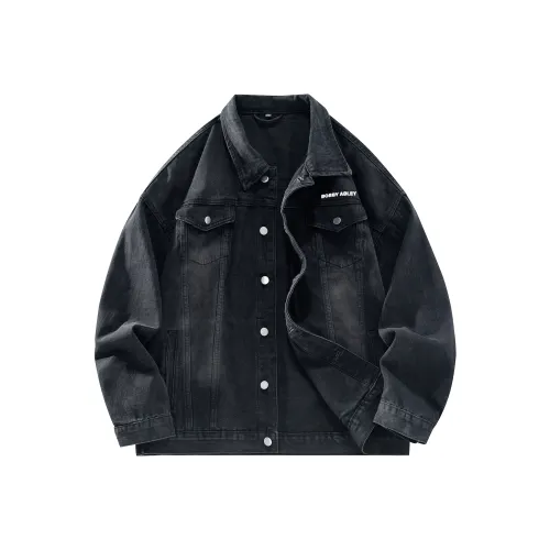 BOBBY ABLEY Denim Jacket Unisex