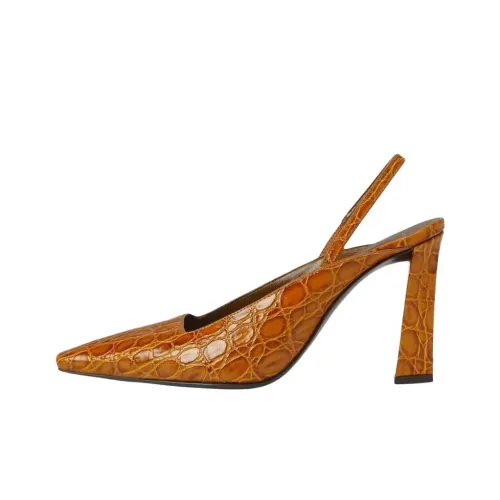 GIUSEPPE ZANOTTI Brendha Высокие каблуки Коричневый Женские