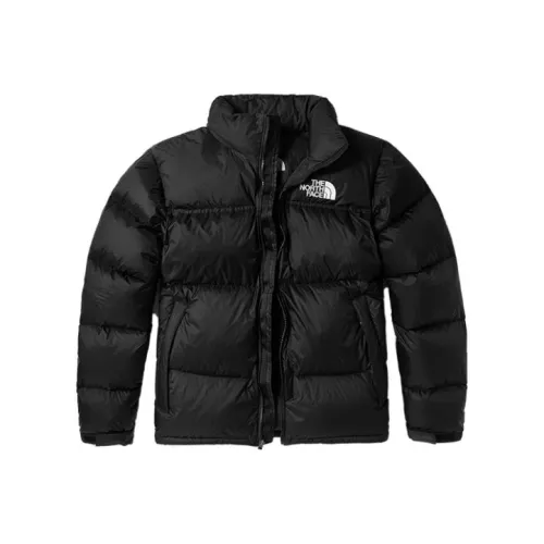 THE NORTH FACE 1996 Collection Пуховик Европейская Версия Зимний Унисекс Черный