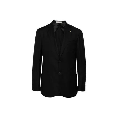 CORNELIANI Бизнес-костюм Пальто Мужской Черный