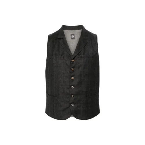 Eleventy FIRSTCLASS Made IN Italy SS24 Жилет Мужской Серый