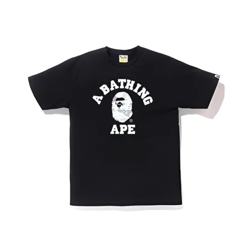 A BATHING APE Голова SERIES Унисекс Футболка