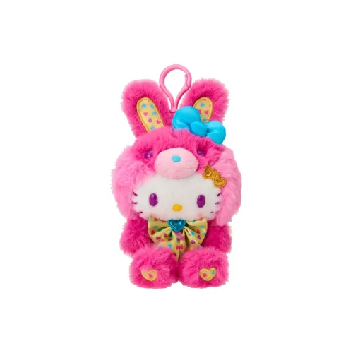 Sanrio Spring Bunny Кукла Плюшевая Подвеска 9 см Рекомендуемая Высота