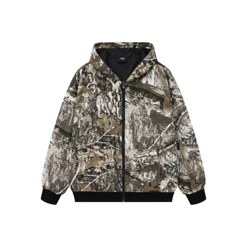 BTK Куртки Пальто Унисекс Withered Ветка Камуфляж