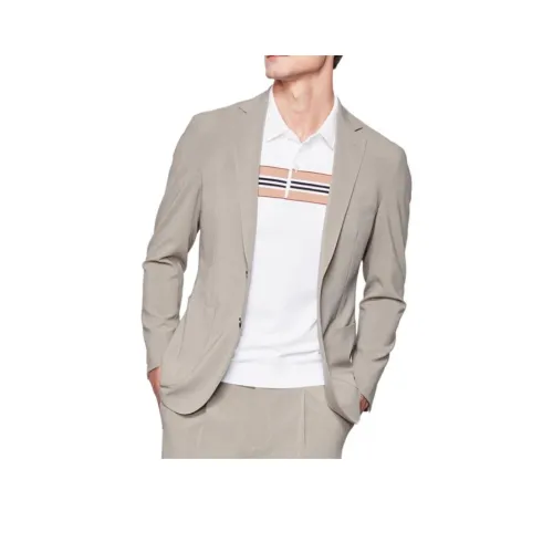 JODOLL Бизнес-костюм мужской Hundred SALT Чайный коричневый