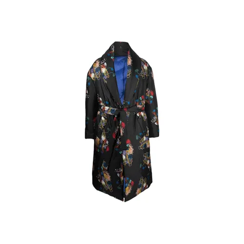 Fendi Мужские Черные Пуховики