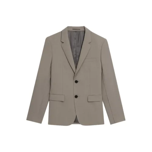 The Theory Designer Co-authored Collection Бизнес-костюм Мужской Светлый хаки