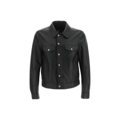 TOM FORD Мужские черные куртки