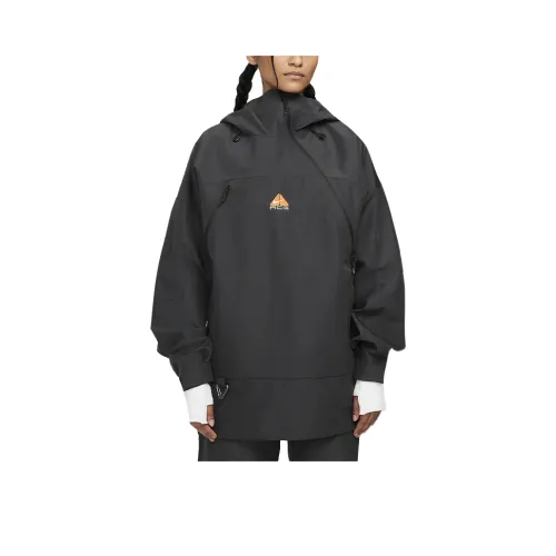 Nike ACG STORM Форма ADVACG 'Lungs' Куртки Пальто Унисекс Темно-серый Темно-серый Белый