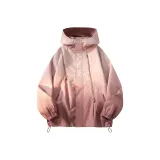 Градиентный розовый