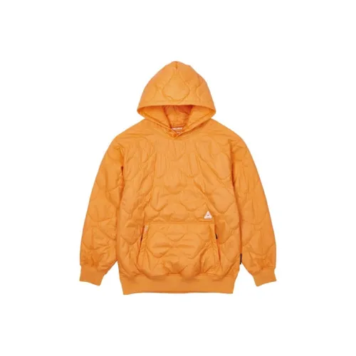 PALACE SS22 Однотонный С капюшоном Пуховая куртка Мужская Оранжевая