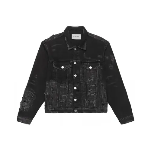 Рамка SS24 Denim Куртка Мужская Темно-Серый