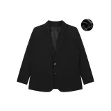 Чёрный (утолщённый с флисовой подкладкой)