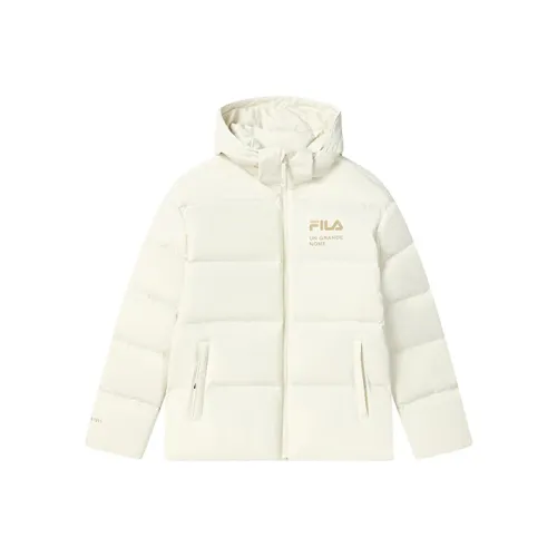 FILA ORIGINALE Тростник Белый Унисекс Пуховики
