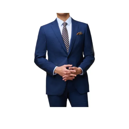 JODOLL Бизнес-костюм мужской темно-синий