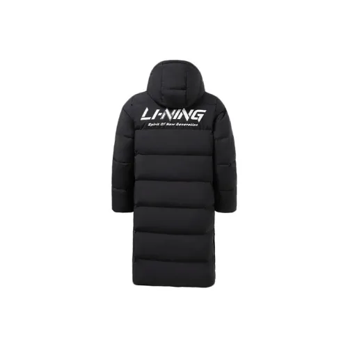 LINING Training Series Пуховик Зимний Унисекс Черный