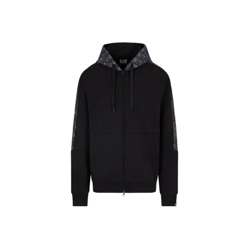EMPORIO ARMANI EA7 Толстовка Мужской Черный