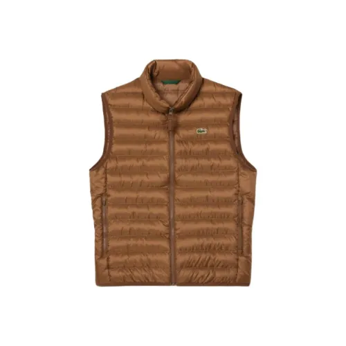 LACOSTE Collaboration Коричневый Мужской Жилеты