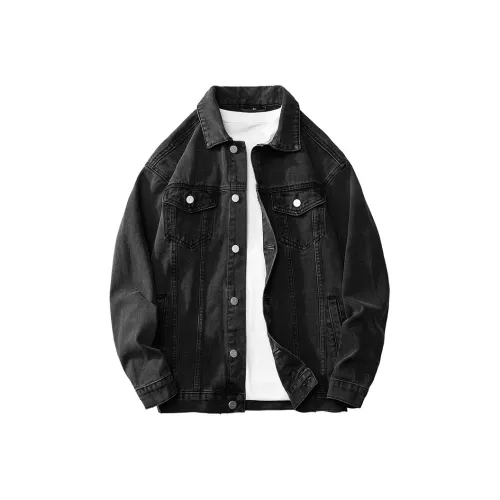 HIP HOP Boy Denim Jacket Unisex