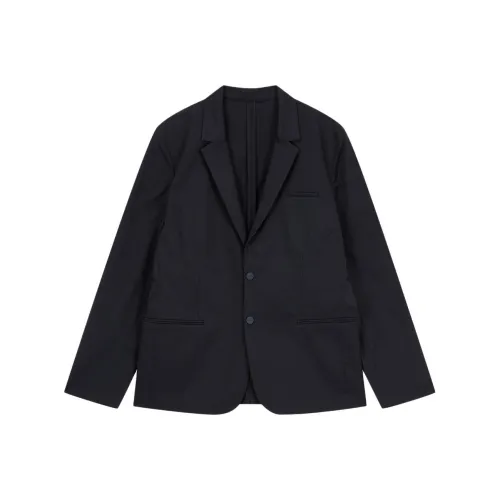 CALVIN KLEIN Бизнес-костюм мужской черный