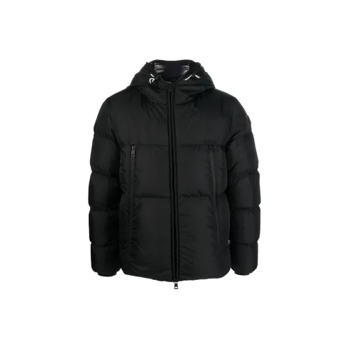 Moncler Montcla Series FW22 Пуховик Мужской Черный