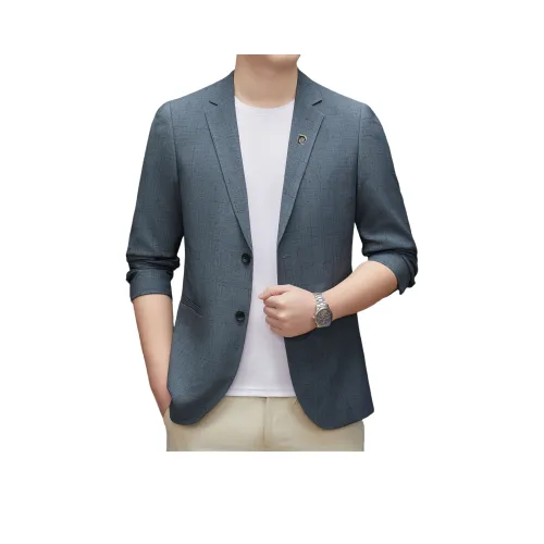 PIERRE CARDIN Бизнес-костюм мужской синий