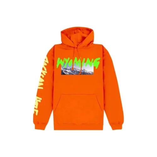 Kanye West Orange Мужские Свитшоты